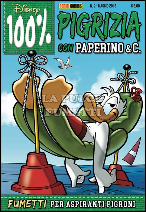 PAPERSTYLE #     2 - DISNEY 100% PIGRIZIA CON PAPERINO & C.